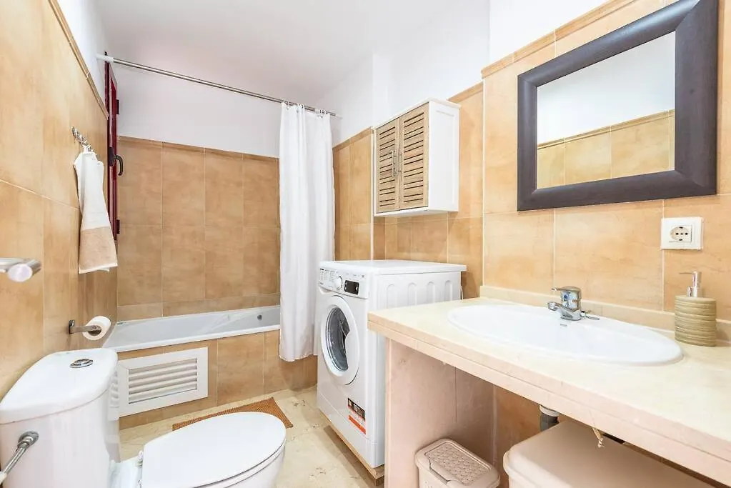 Apartment Bahia De Casares Sea View, Pool, 700 M To Beach