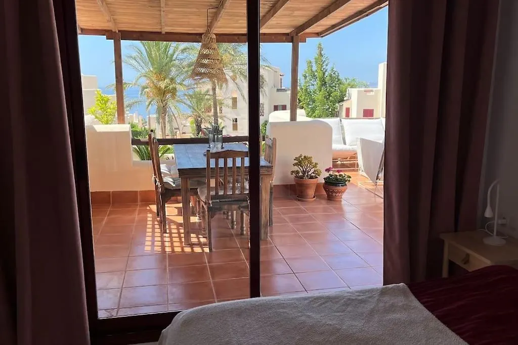 Apartment Bahia De Casares Sea View, Pool, 700 M To Beach Spain