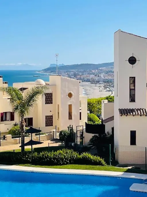 Apartment Bahia De Casares Sea View, Pool, 700 M To Beach