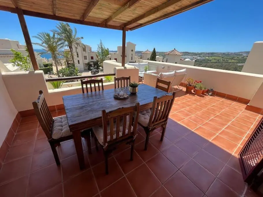 Apartment Bahia De Casares Sea View, Pool, 700 M To Beach